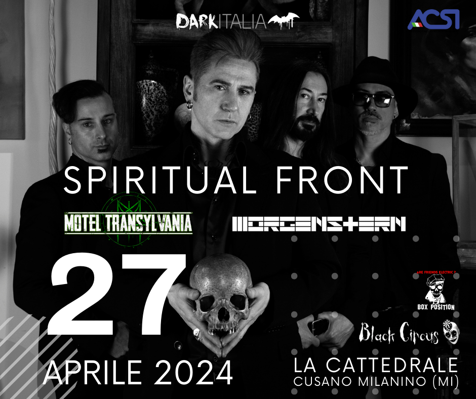 Spiritual Front 27 aprile La Cattedrale